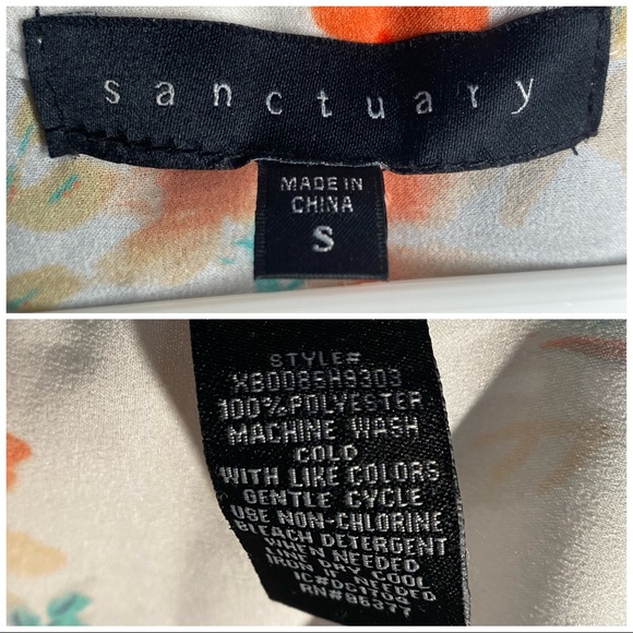 Sanctuary Floral Tank Top - Picture 4 of 4